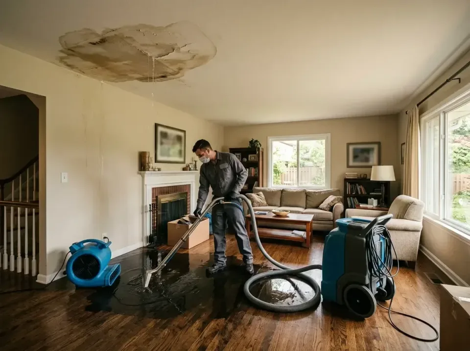 attic-pipe-burst-ceiling-drip-008 — frequently asked questions, Water Damage Restoration & Carpet Care in Smiths Station, AL